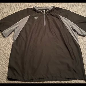 Rawlings Short Sleeve Batting Jacket